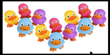 NEW - Jumbo Standing on Feet Rubber Ducks - Rubber Duckies - Cute Novelty Prize Reward Giveaway