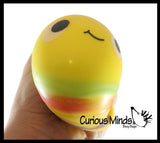 NEW - Fast Food Squishy Squeeze Stress Ball Soft Doh Filling - Like Shaving Cream - Sensory, Fidget Toy Junk Food