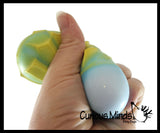NEW - Fast Food Squishy Squeeze Stress Ball Soft Doh Filling - Like Shaving Cream - Sensory, Fidget Toy Junk Food
