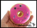 NEW - Fast Food Squishy Squeeze Stress Ball Soft Doh Filling - Like Shaving Cream - Sensory, Fidget Toy Junk Food