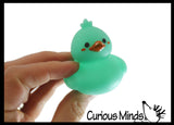 Cute Kawaii 2" Rubber Ducks - Rubber Duckies Baby Ducklings - Cute Novelty Prize Reward Giveaway