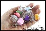 Keyboard Key Fidget Clicker Toy - Key Cap Click on Keychain