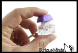 Keyboard Key Fidget Clicker Toy - Key Cap Click on Keychain
