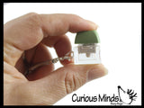 Keyboard Key Fidget Clicker Toy - Key Cap Click on Keychain