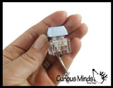 Keyboard Key Fidget Clicker Toy - Key Cap Click on Keychain