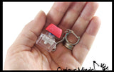 Keyboard Key Fidget Clicker Toy - Key Cap Click on Keychain