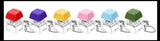 Keyboard Key Fidget Clicker Toy - Key Cap Click on Keychain