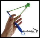 Large Plastic Clacker Noise Maker Clicker Clanker Clank Toy - Fun Classic Novelty Music Party Favor Toy - OT Sensory Tool