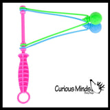 Large Plastic Clacker Noise Maker Clicker Clanker Clank Toy - Fun Classic Novelty Music Party Favor Toy - OT Sensory Tool