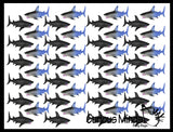 Jumbo Grow a Shark in Water - Add Water and it Grows - Critter Toy Bath