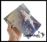 Jumbo Grow a Shark in Water - Add Water and it Grows - Critter Toy Bath