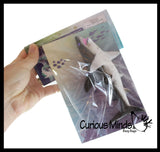 Jumbo Grow a Shark in Water - Add Water and it Grows - Critter Toy Bath