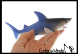 Jumbo Grow a Shark in Water - Add Water and it Grows - Critter Toy Bath
