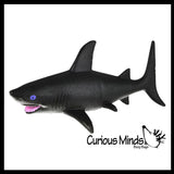 Jumbo Grow a Shark in Water - Add Water and it Grows - Critter Toy Bath