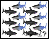 Jumbo Grow a Shark in Water - Add Water and it Grows - Critter Toy Bath