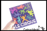 Brainwright Le Cirque Wooden Balancing Stacking Game
