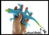 Stretchy Sand Filled Critters Animals -Gross Sensory Fidget Toy Moldable Fun Reptiles Bugs