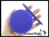 Magnet Drawing Board - Draw with Steel BB Balls Magnetic Sketch Doodle Pad - Travel Toy