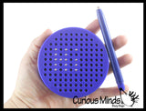Magnet Drawing Board - Draw with Steel BB Balls Magnetic Sketch Doodle Pad - Travel Toy