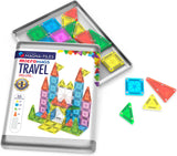Magna-Tiles® MicroMags - Tiny Travel Sized Magnetic Blocks in Tin
