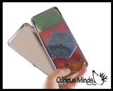 Magna-Tiles® MicroMags - Tiny Travel Sized Magnetic Blocks in Tin