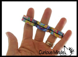 Magnetic Ring Fidgets - 3 Spinning Rings - Trick Fidget