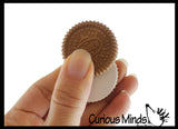 Magnetic Slider Fidget - Slide Cookie Pieces