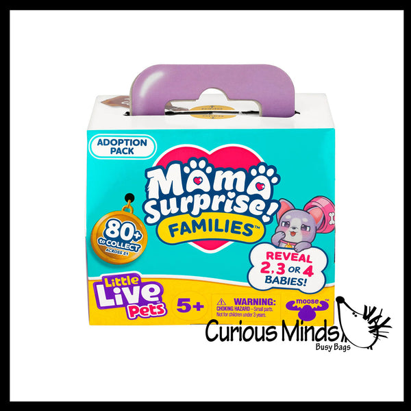 Mama Surprise Families - Little Live Pets Blind Bag Box - Mystery