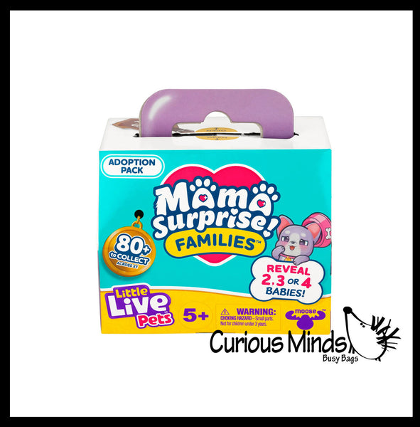Mama Surprise Families - Little Live Pets Blind Bag Box - Mystery