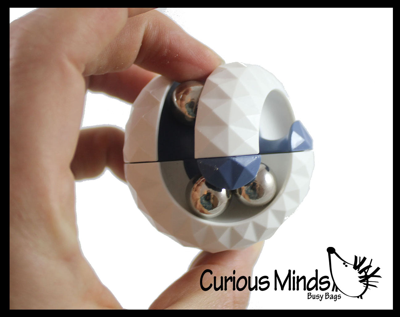 Spiral Orbit Marble Puzzle Ball - Shift Puzzle Move Marble Through Puzzle  Games - Problem-Solving Brain Teaser Logic Toys - Travel Toy Fidget