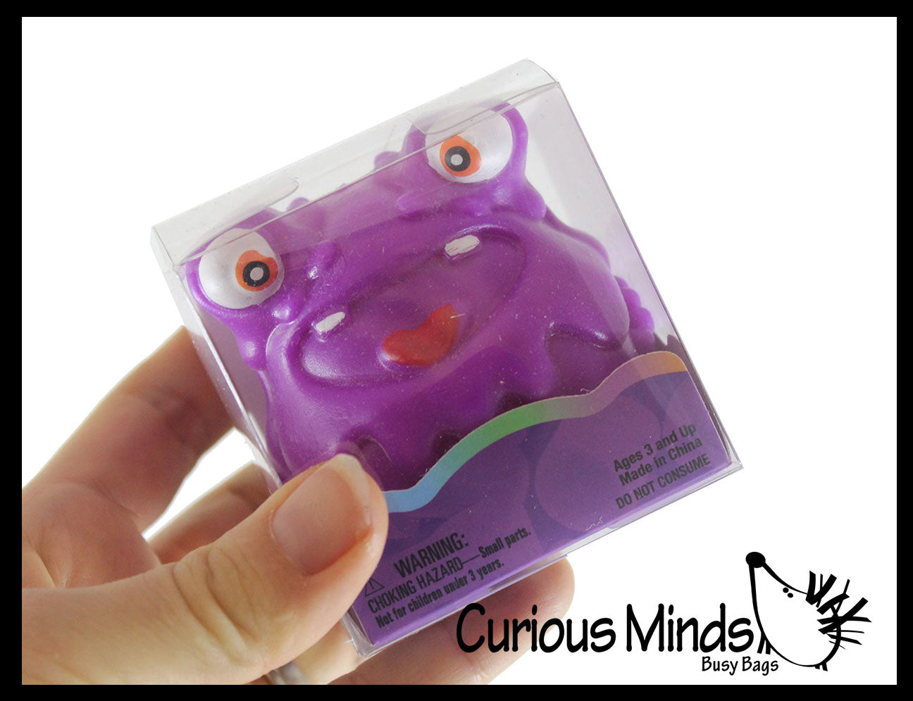 Marshmallow Monsters - Sticky Stress Balls - Ultra Soft Kneadable Fidget Squish Balls - Amazing