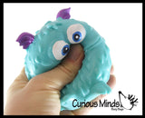 Marshmallow Monsters - Sticky Stress Balls - Ultra Soft Kneadable Fidget Squish Balls - Amazing