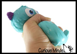 Marshmallow Monsters - Sticky Stress Balls - Ultra Soft Kneadable Fidget Squish Balls - Amazing