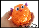 Marshmallow Monsters - Sticky Stress Balls - Ultra Soft Kneadable Fidget Squish Balls - Amazing