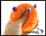 Marshmallow Monsters - Sticky Stress Balls - Ultra Soft Kneadable Fidget Squish Balls - Amazing