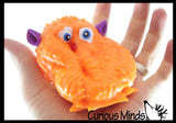 Marshmallow Monsters - Sticky Stress Balls - Ultra Soft Kneadable Fidget Squish Balls - Amazing
