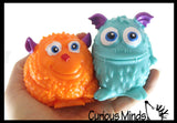 Marshmallow Monsters - Sticky Stress Balls - Ultra Soft Kneadable Fidget Squish Balls - Amazing