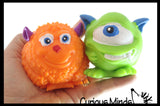 Marshmallow Monsters - Sticky Stress Balls - Ultra Soft Kneadable Fidget Squish Balls - Amazing