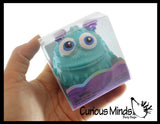 Marshmallow Monsters - Sticky Stress Balls - Ultra Soft Kneadable Fidget Squish Balls - Amazing