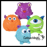 Marshmallow Monsters - Sticky Stress Balls - Ultra Soft Kneadable Fidget Squish Balls - Amazing