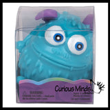 Marshmallow Monsters - Sticky Stress Balls - Ultra Soft Kneadable Fidget Squish Balls - Amazing