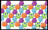 Marshmallow Monsters - Sticky Stress Balls - Ultra Soft Kneadable Fidget Squish Balls - Amazing
