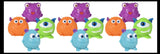 Marshmallow Monsters - Sticky Stress Balls - Ultra Soft Kneadable Fidget Squish Balls - Amazing