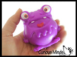 Marshmallow Monsters - Sticky Stress Balls - Ultra Soft Kneadable Fidget Squish Balls - Amazing