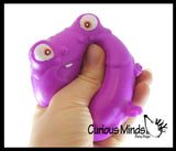 Marshmallow Monsters - Sticky Stress Balls - Ultra Soft Kneadable Fidget Squish Balls - Amazing