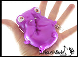 Marshmallow Monsters - Sticky Stress Balls - Ultra Soft Kneadable Fidget Squish Balls - Amazing