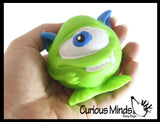 Marshmallow Monsters - Sticky Stress Balls - Ultra Soft Kneadable Fidget Squish Balls - Amazing