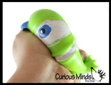 Marshmallow Monsters - Sticky Stress Balls - Ultra Soft Kneadable Fidget Squish Balls - Amazing