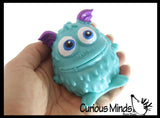 Marshmallow Monsters - Sticky Stress Balls - Ultra Soft Kneadable Fidget Squish Balls - Amazing