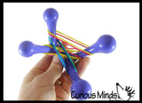 LAST CHANCE - LIMITED STOCK - Fine Motor Stretchy Fidget - Rubber Band Stretch Busy Bag Activity OT